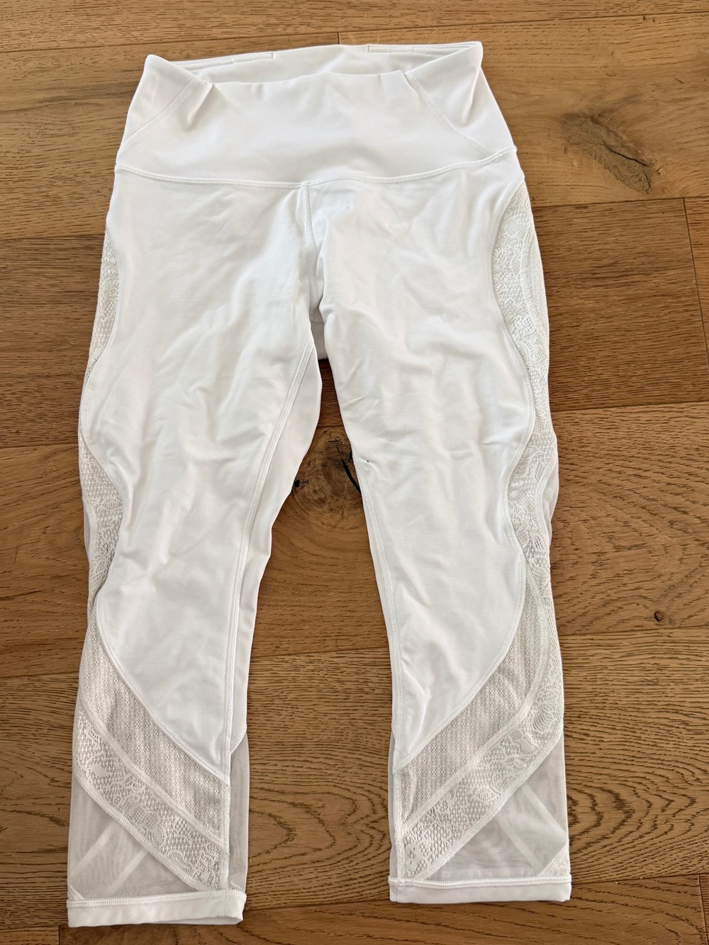 Lululemon Wunder Under High Rise Crop